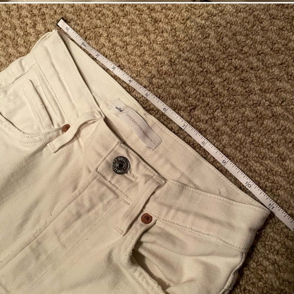 Wilfred Cream Chinos